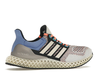 adidas Ultra 4D Chalk Blue Fusion Orange