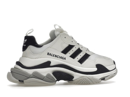Balenciaga x adidas Triple S White Black (Women's)