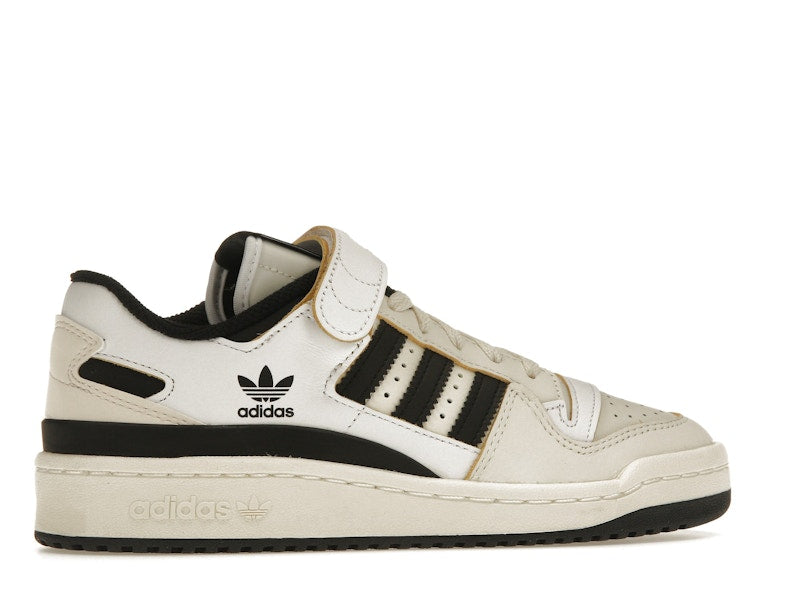 adidas Forum 84 Low Off White Core Black Footwear White (Women's)