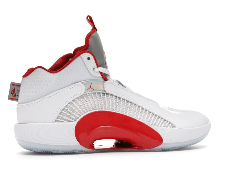 Jordan XXXV Fire Red (Icy Sole)