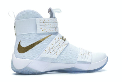 Nike LeBron Zoom Soldier 10 Gold Medal