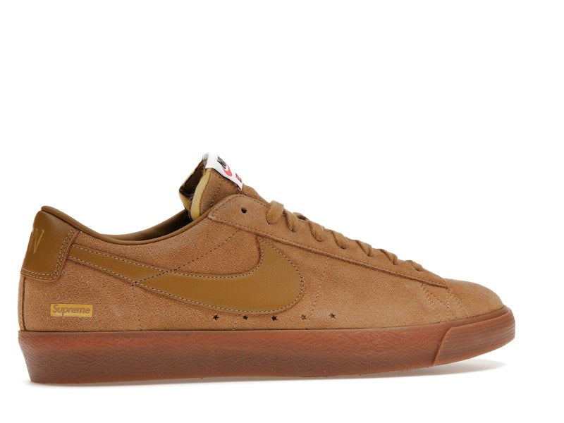 Nike SB Blazer Low GT Supreme Golden Beige