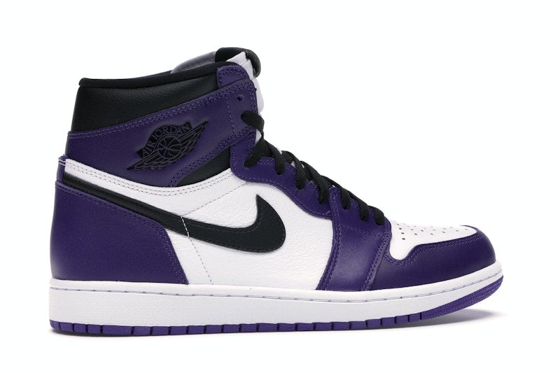 Jordan 1 Retro High Court Purple White