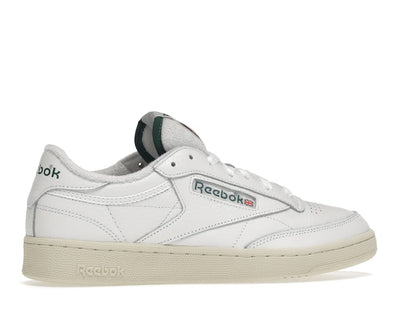 Reebok Club C 85 White Dark Green