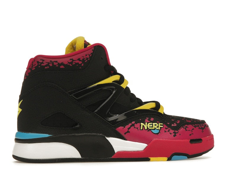 Reebok Pump Omni Zone II NERF Light Jammer Black