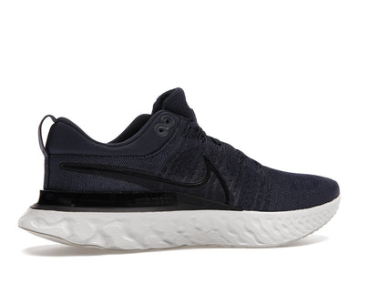 Nike React Infinity Run Flyknit 2 Thunder Blue Navy