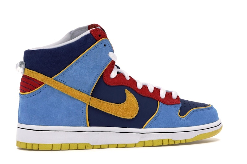 Nike SB Dunk High Pacman