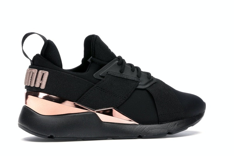 Puma Muse Metal Black Rose Gold (Women's)