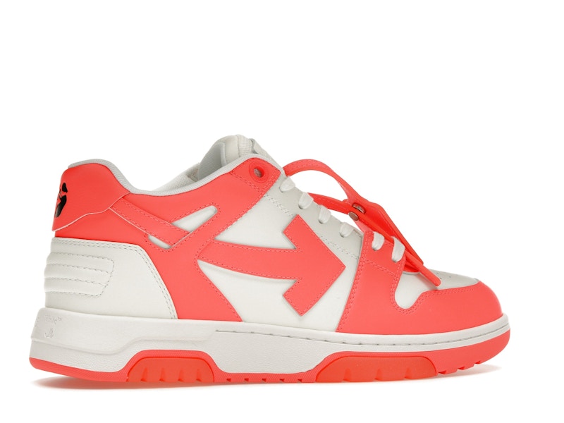 OFF-WHITE Out Of Office Low Orange Fluo