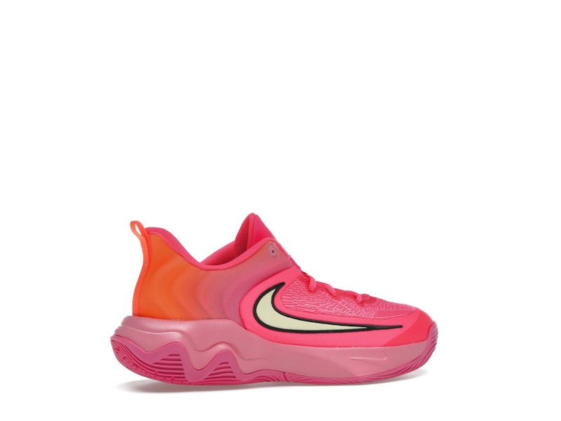 Nike Giannis Immortality 4 Hyper Pink Total Orange (GS)