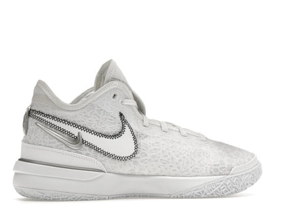 Nike Zoom LeBron NXXT Gen White Metallic Silver