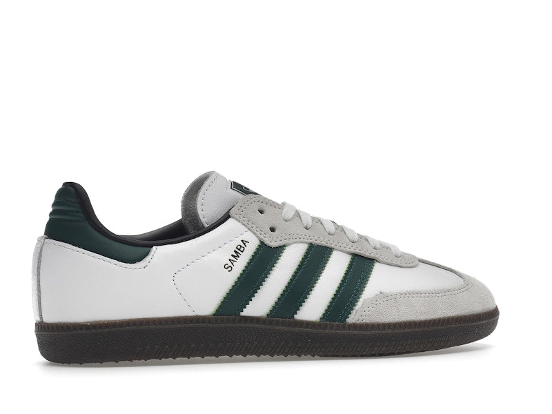 adidas Samba ADV White Collegiate Green