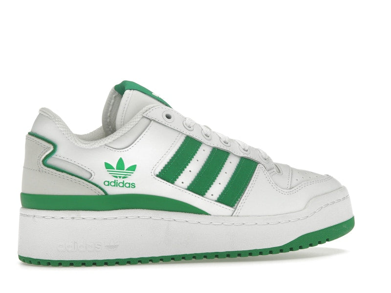 adidas Forum Bold Cloud White Green Grey (Women's)