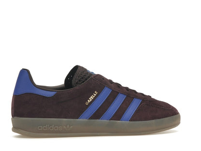 adidas Gazelle Indoor Shadow Maroon Semi Lucid Blue