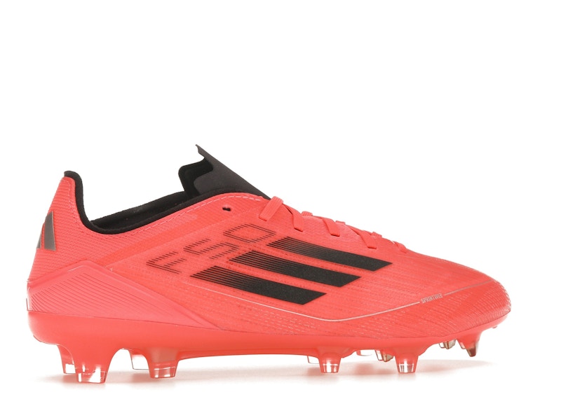 adidas F50 Pro FG Turbo Aurora Black Platinum Metallic