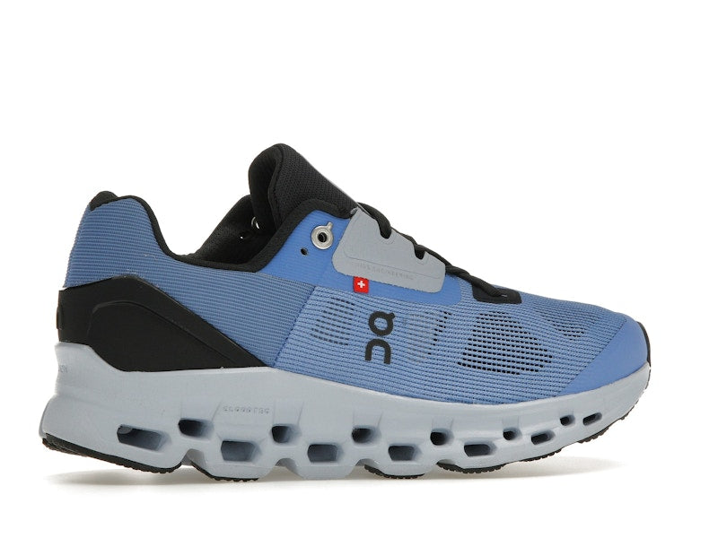 On Running Cloudstratus Marina Blue Magnet Grey (Women's)