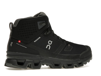 On Running Cloudrock 2 Waterproof Black Eclipse