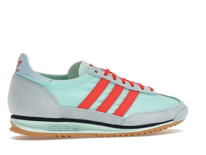 adidas SL 72 OG Semi Flash Aqua Bright Red Clear Sky (Women's)