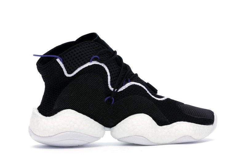 adidas Crazy BYW LVL 1 Black White
