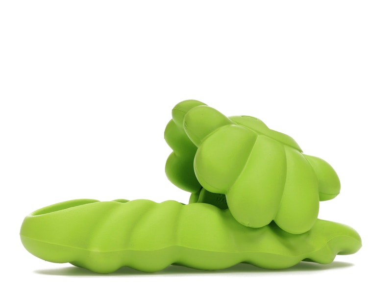 Takashi Murakami Ohana Full-Bloom Slide Lime Zest
