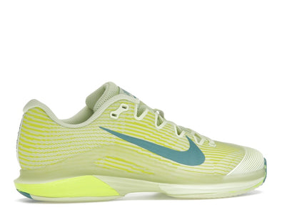 Nike Court Vapor 12 HC Premium Luminous Green High Voltage White Mineral Teal (Women's)