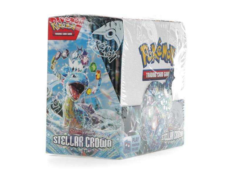 Pokémon Scarlet & Violet Stellar Crown Booster Box