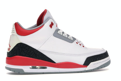 Jordan 3 Retro Fire Red (2007)
