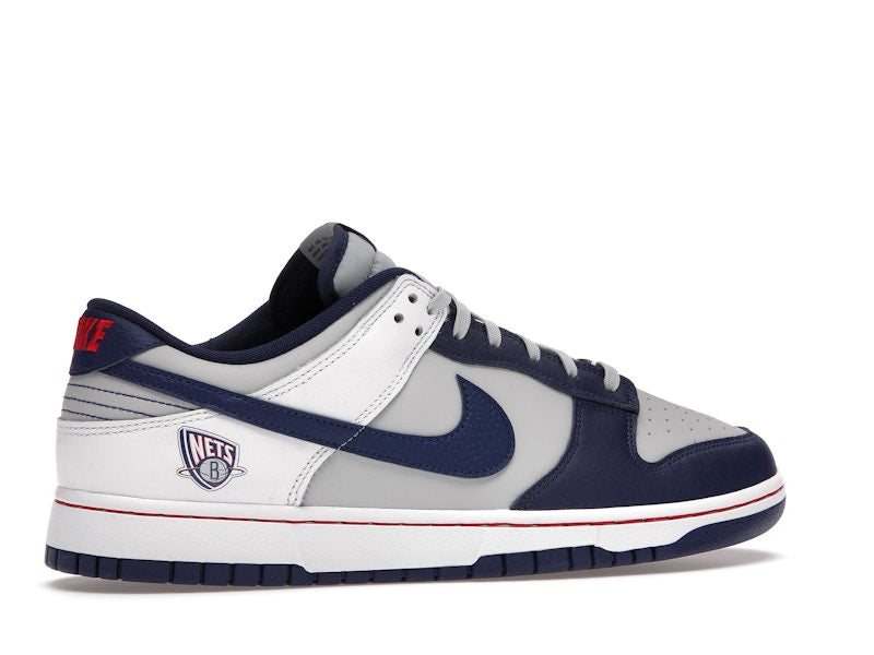 Nike Dunk Low EMB NBA 75th Anniversary Brooklyn Nets