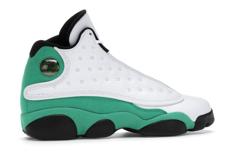 Jordan 13 Retro White Lucky Green (GS)