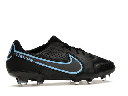 Nike Tiempo Legend 9 Elite FG Black University Blue