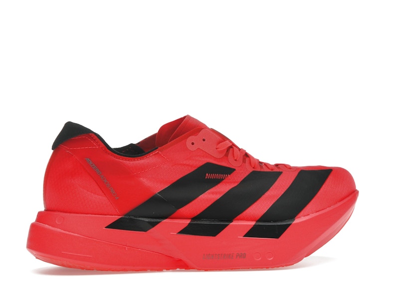 adidas Adizero Adios Pro 4 Lucid Red Black