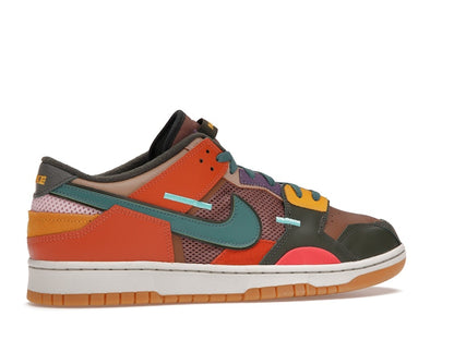 Nike Dunk Low Scrap Archeo Brown
