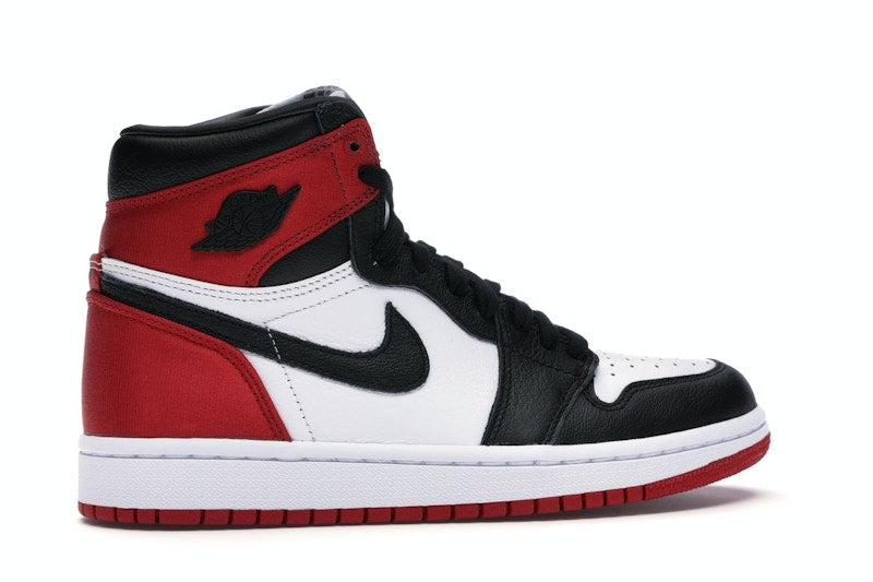 Jordan 1 Retro High Satin Black Toe (Women's)