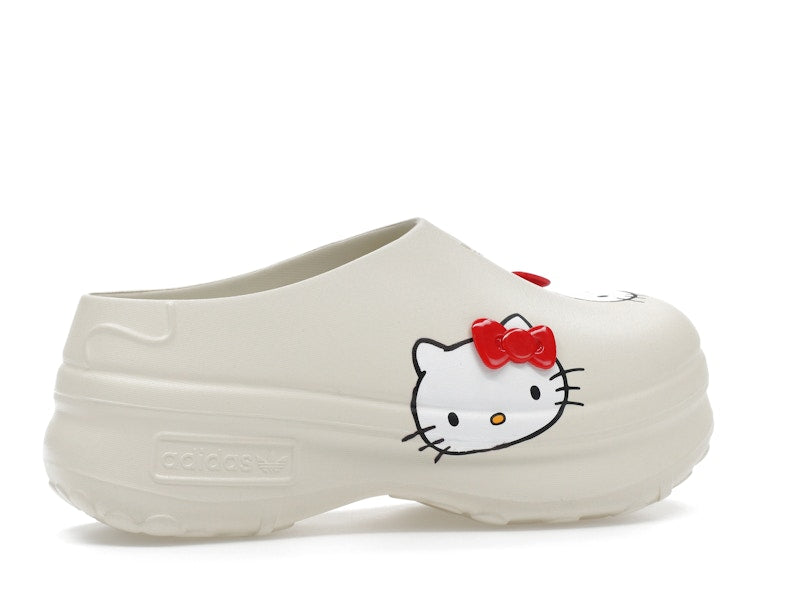 adidas adiFOM Stan Smith Mules Hello Kitty Off White Red Cloud White (Women's)