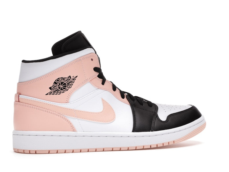 Jordan 1 Mid Arctic Orange Black Toe