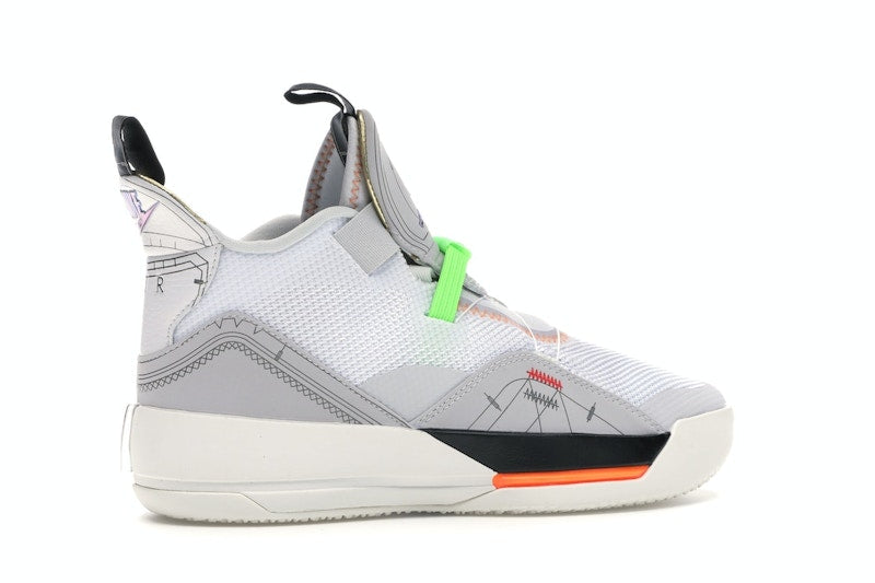Jordan XXXIII Vast Grey (GS)