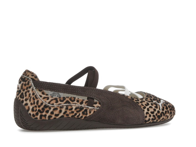 Puma Speedcat Ballet Wild Leopard Pony Hair (Women's)