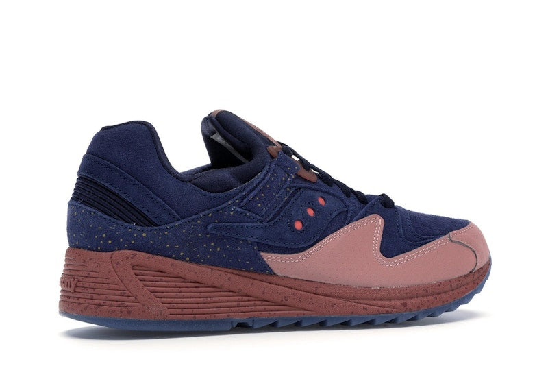 Saucony Grid 8500 Navy Salmon