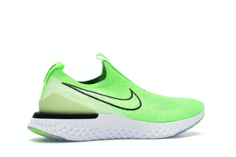 Nike Epic Phantom React Flyknit Electric Green (Women's)