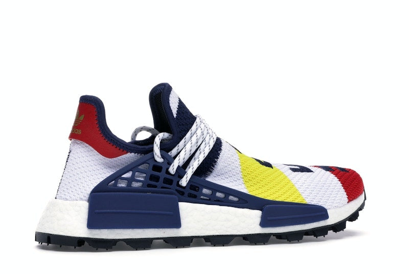 adidas NMD Hu Pharrell x Billionaire Boys Club Multi-Color