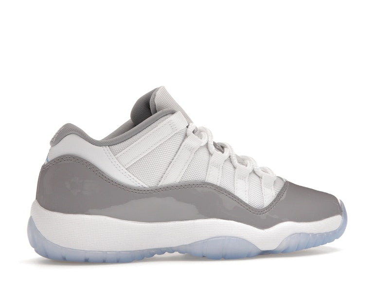 Jordan 11 Retro Low Cement Grey (GS)