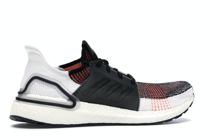 adidas Ultra Boost 2019 Black White Solar Orange