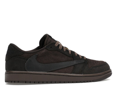 Jordan 1 Retro Low OG SP Travis Scott Velvet Brown