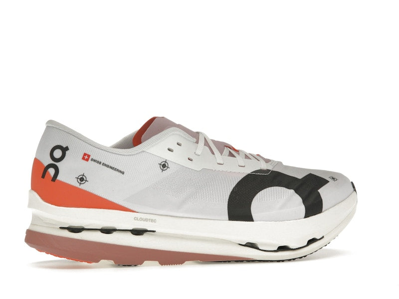 On Running Cloudboom Echo 3 White Flame
