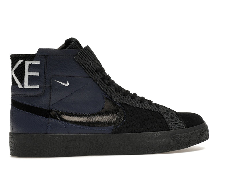 Nike SB Zoom Blazer Mid Premium Deconstructed Midnight Navy