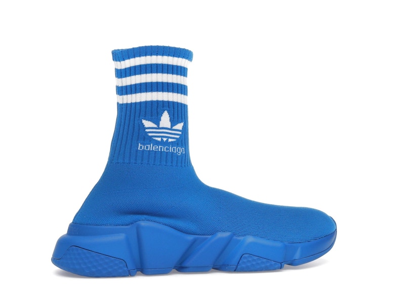 Balenciaga x adidas Speed Trainer Blue White (Women's)