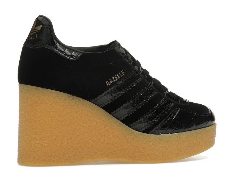 adidas x Gucci Gazelle Wedge Black Croc (Women's)