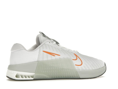 Nike Metcon 9 White Light Silver Bright Madarin