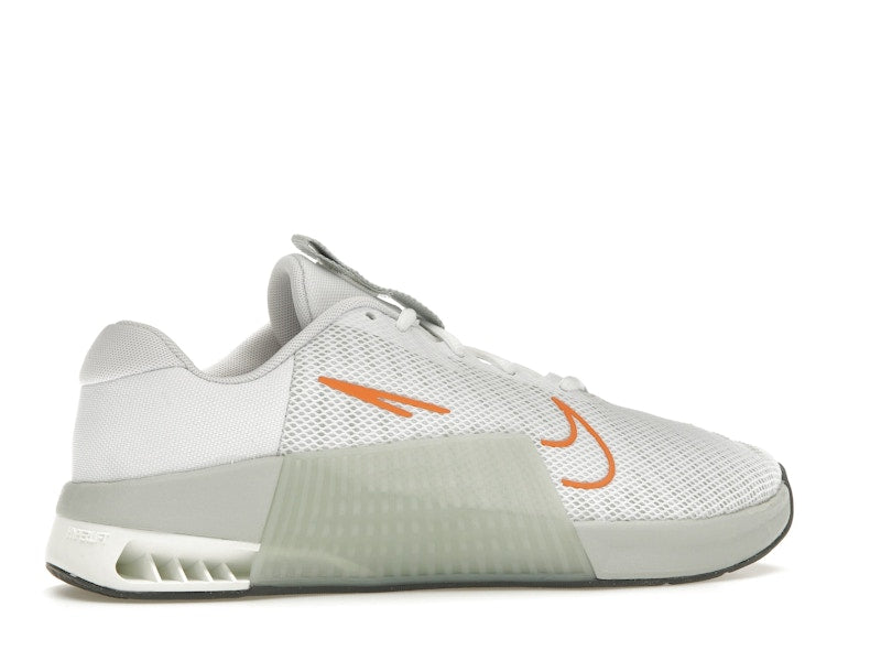 Nike Metcon 9 White Light Silver Bright Madarin