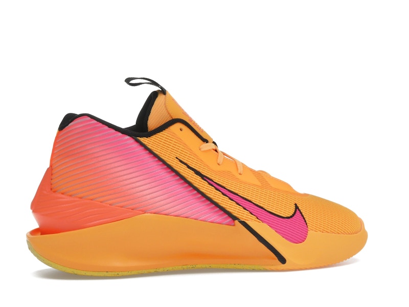 Nike GT Jump Academy Laser Orange Black Total Orange Hyper Pink